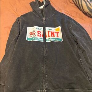 University of Miami Black Jacket